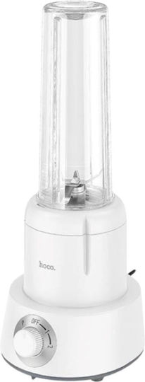 Hoco Blender with Glass Jug 1 lt 250W Gray