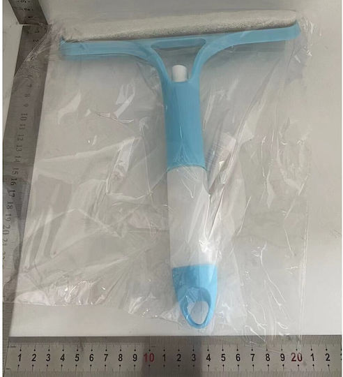 Răzuitor De Curățare 3 În 1 Alista Home Multifuncțional Pentru Casă Mașină Sticlă Cu Pulverizator Răzuitor Din Silicon Burete 21,5 X 25,7 Cm Albastru