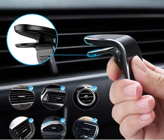 Alista Home Suport Auto Pentru Telefon cu Magnet Roșu
