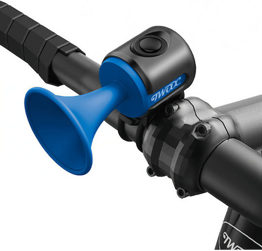 Claxon Electric pentru Bicicletă Alista Home Impermeabil 120 Db Albastru