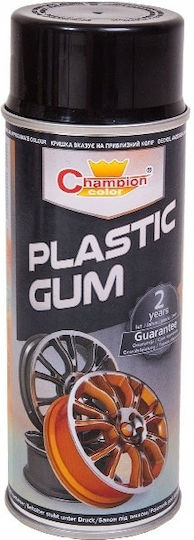 Alista Home Σπρέι Βαφής Αυτοκινήτου Μαύρο 400ml