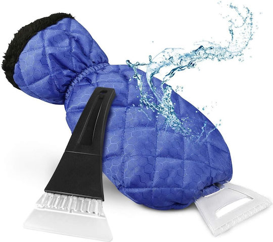 Set Răzuitoare Cu Mănușă Pentru Zăpadă Alista Home Izolație Din Bumbac Impermeabilă 31 X 15 Cm Albastru