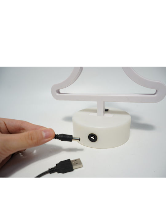 Лека украса Alista Home Коледна елха Тип Батерии USB