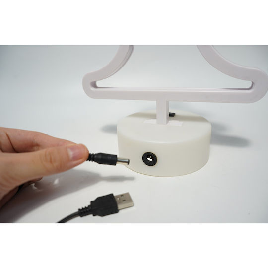 Decorațiune Luminoasă Alista Home Brad De Crăciun Tip Baterii Usb
