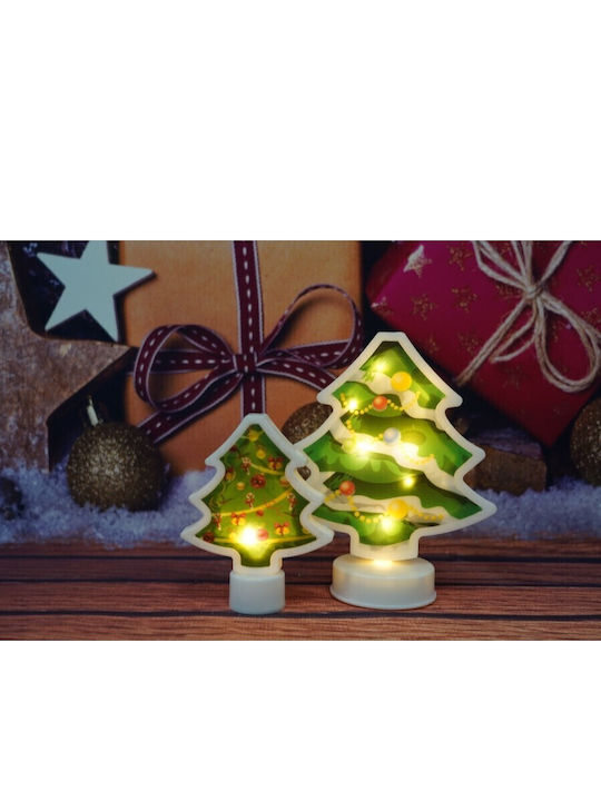 3D Lichtdekoration Kleiner Baum Typ Batterie Betrieben