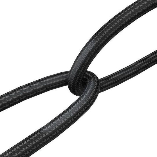 Recci USB-C to Lightning Cable Black RS42CL