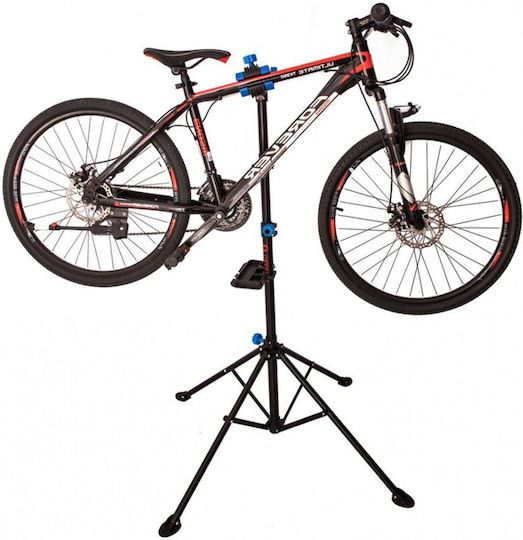 Stand De Reparații Metalic Pentru Bicicletă Capacitate 30 Kg Înălțime De Lucru Reglabilă 109-190 Cm Suport Magnetic 360 De Grade