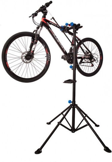 Stand De Reparații Metalic Pentru Bicicletă Capacitate 30 Kg Înălțime De Lucru Reglabilă 109-190 Cm Suport Magnetic 360 De Grade
