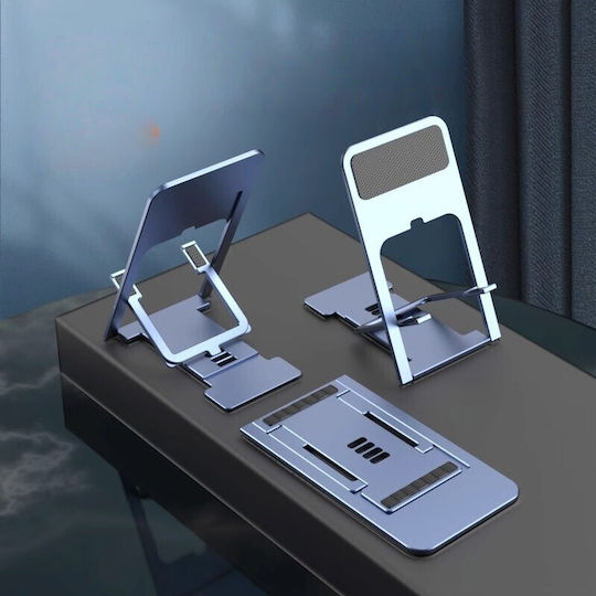 Alista Home Stand De Birou Pentru Telefon Mobil în Culoare Argintie 164053