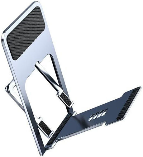 Alista Home Stand De Birou Pentru Telefon Mobil în Culoare Argintie 164053