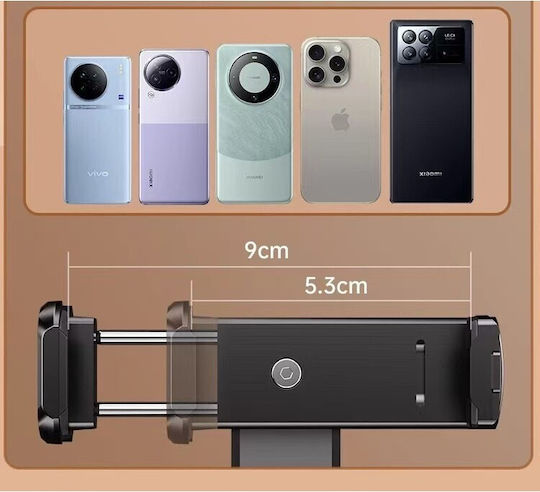 Alista Home Stand De Birou Pentru Telefon Mobil În Culoare Neagră 164426