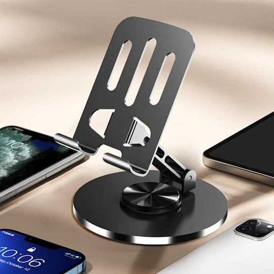 Alista Home Stand de Birou pentru Telefon Mobil în Culoare Gri 133417