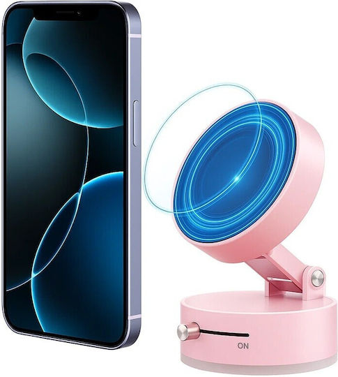 Alista Home Stand De Birou Pentru Telefon Mobil În Culoare Roz 136106