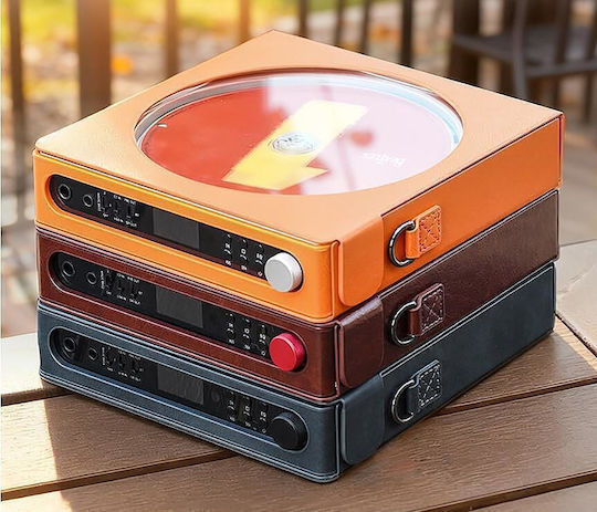 Fiio Nest Dm15 Защитен Калъф От Pu Кожа С Презрамка Кафяв