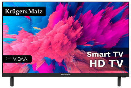 Kruger & Matz Smart Τηλεόραση 24" HD Ready LED KM0224-V3 (2025)