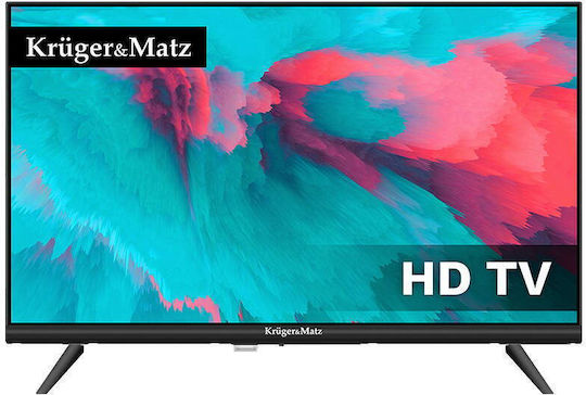 Kruger & Matz Τηλεόραση 24" HD Ready LED KM0224-T5 (2023)