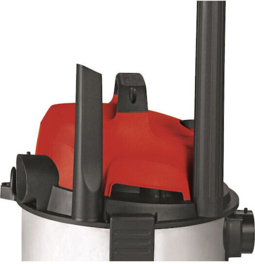 Einhell Tc-vc 1820 Σκούπα Υγρών / Στερεών 1200W με Πλαστικό Κάδο 20lt Ασημί