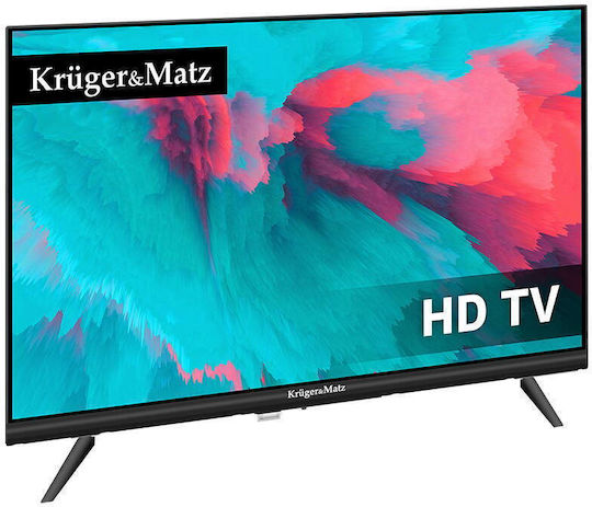 Kruger & Matz Τηλεόραση 24" HD Ready LED KM0224-T5 (2023)