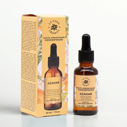 Water-Soluble Orange Blossom Oil 30ml La Casa De Los Aromas 062606