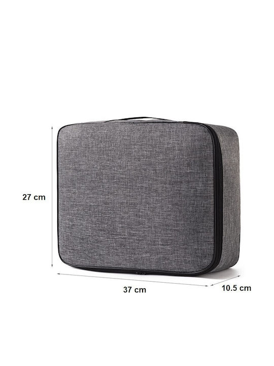 Alista Home Ökologische Zeichnungstasche Grau 10,5x27x37cm Alista Home Ökologische Zeichnungstasche Grau 10,5x27x37cm