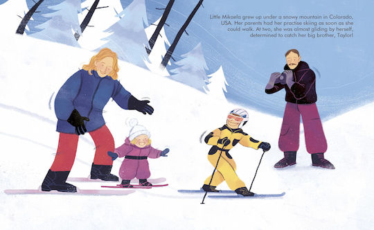 Mikaela Shiffrin (little People, Big Dreams, Volume 137)