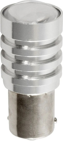 GloboStar Car Lamp PY21W-BAU15s Canbus LED 6000K Cold White 12V 10W