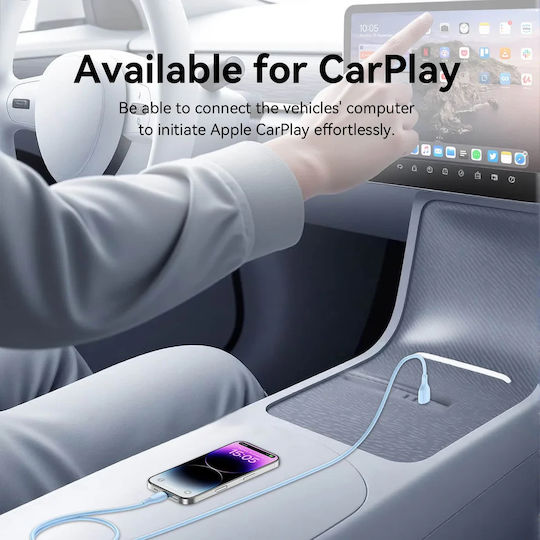 Vention Male USB 2.0 Cable USB-C male - USB-A 18W Μαύρο 0.25m CTWBC