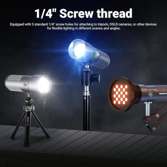 Neewer Kit Φωτισμού 10W