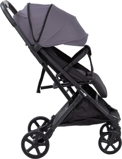 FreeOn Tao Reversible Pushchair Suitable for Newborn Gray 6.9kg