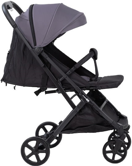 FreeOn Tao Reversible Pushchair Suitable for Newborn Gray 6.9kg