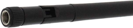 2.0 USB Network Adapter with Wireless Wi-Fi Connection 600Mbps and Detachable Antenna
