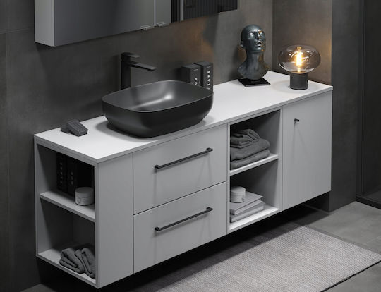 Cersanit Sink Siphon Gray
