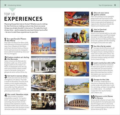 Dk Top 10 Venice (pocket Travel Guide)