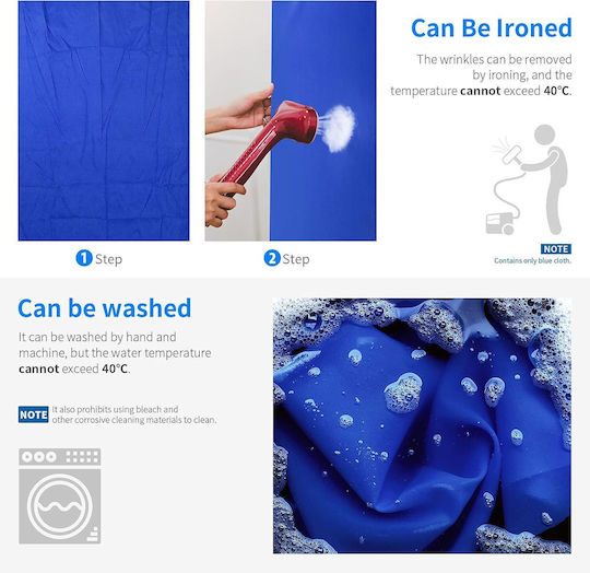 Neewer Photography Backdrop 300x360cm Blue
