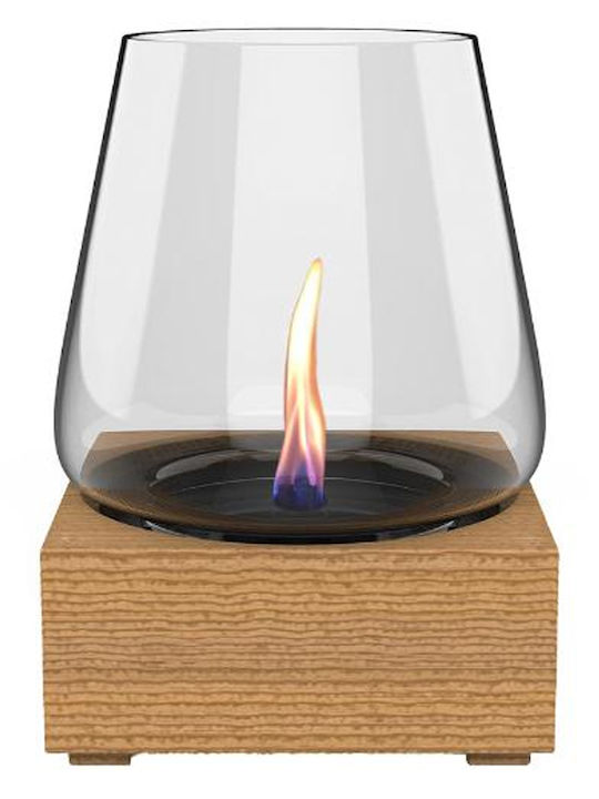 Tenderflame Firepit Beige 24x24x34.2cm
