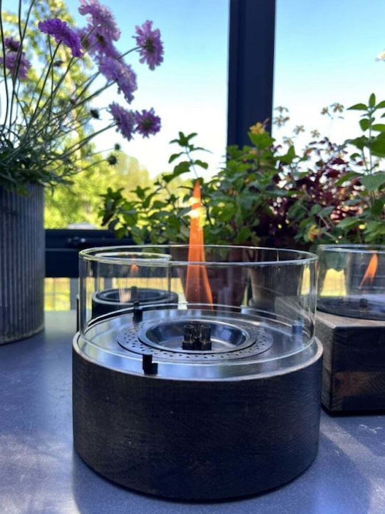 Tenderflame Огнище На закрито Черен