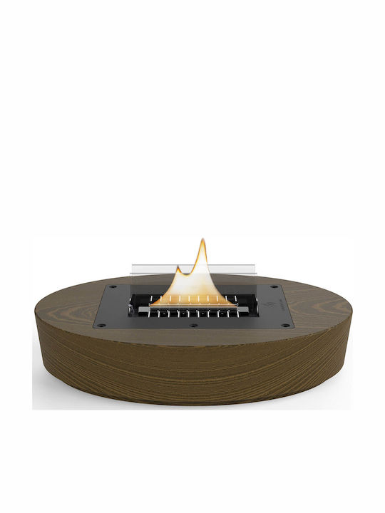 Tenderflame Firepit Black 33x22x11cm
