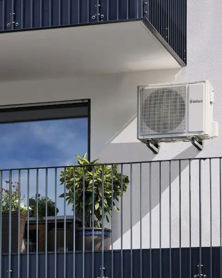 Vaillant Arotherm Vwl Vspure 85/107 Αντλία Θερμότητας 60°c Split