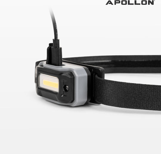 Apollon Фенер За Глава LED С Максимална Яркост 300lm