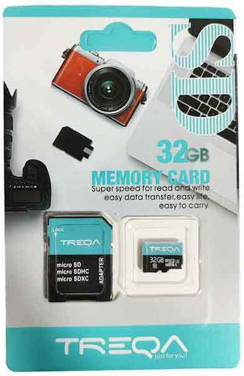 Micro SDHC 32GB Class 10 με αντάπτορα