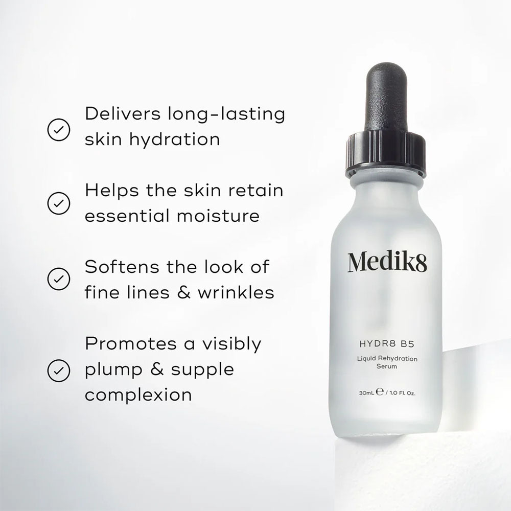 Medik8 Hydr8 B5 Hyaluronic Serum 30 Ml