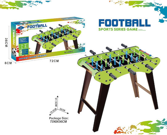 Alista Home Stehendes Fußballtisch Holz
