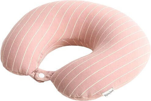 Alista Home Μαξιλαράκι Ταξιδίου Memory Foam Ροζ