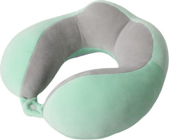 Alista Home Pernă De Călătorie Din Bumbac Verde