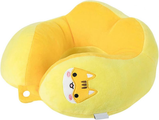 Alista Home Yellow Travel Pillow