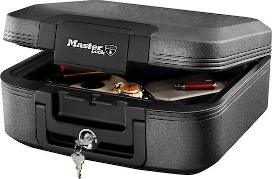 Master Lock Lchw20101 Πυρασφαλές Χρηματοκιβώτιο με Κλειδί