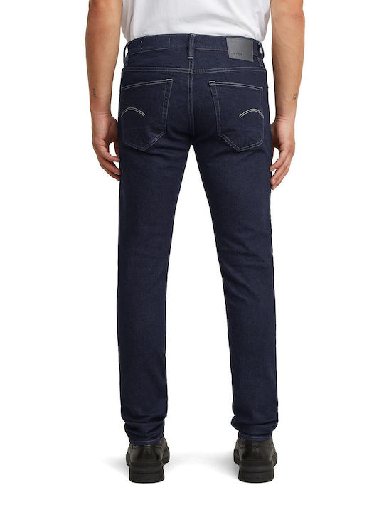 3301 Ανδρικό Παντελόνι Τζιν με Slim Εφαρμογή Blue