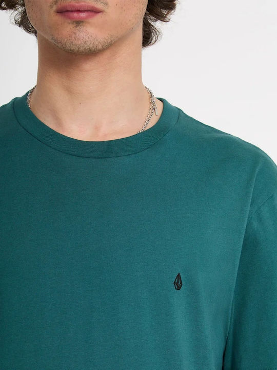 Stone Blanks T-Shirt Green