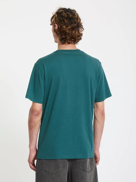 Stone Blanks T-Shirt Green