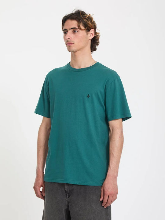 Stone Blanks T-Shirt Green